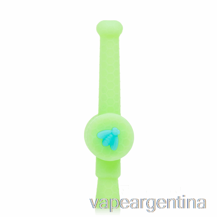 Stratus Reclaimer Honey Dipper Silicona Dab Paja Uv Slime (uv Azul Abeja / Uv Verde) Vape Argentina